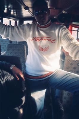 moi dans le autocare